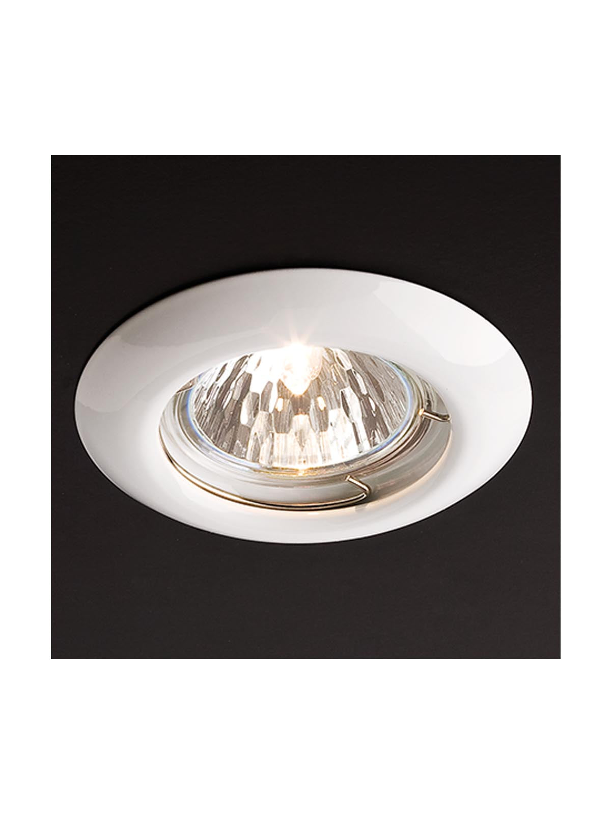 Spot incastrat ELC 307, alb, 1XGU10, Smarter 70147