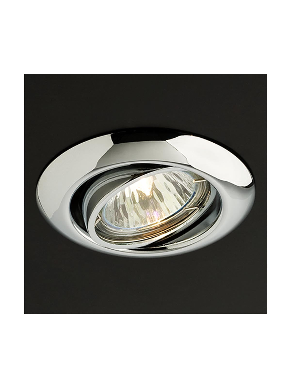 Spot incastrat ELC 3072, crom, 1XGU10, Smarter 70154