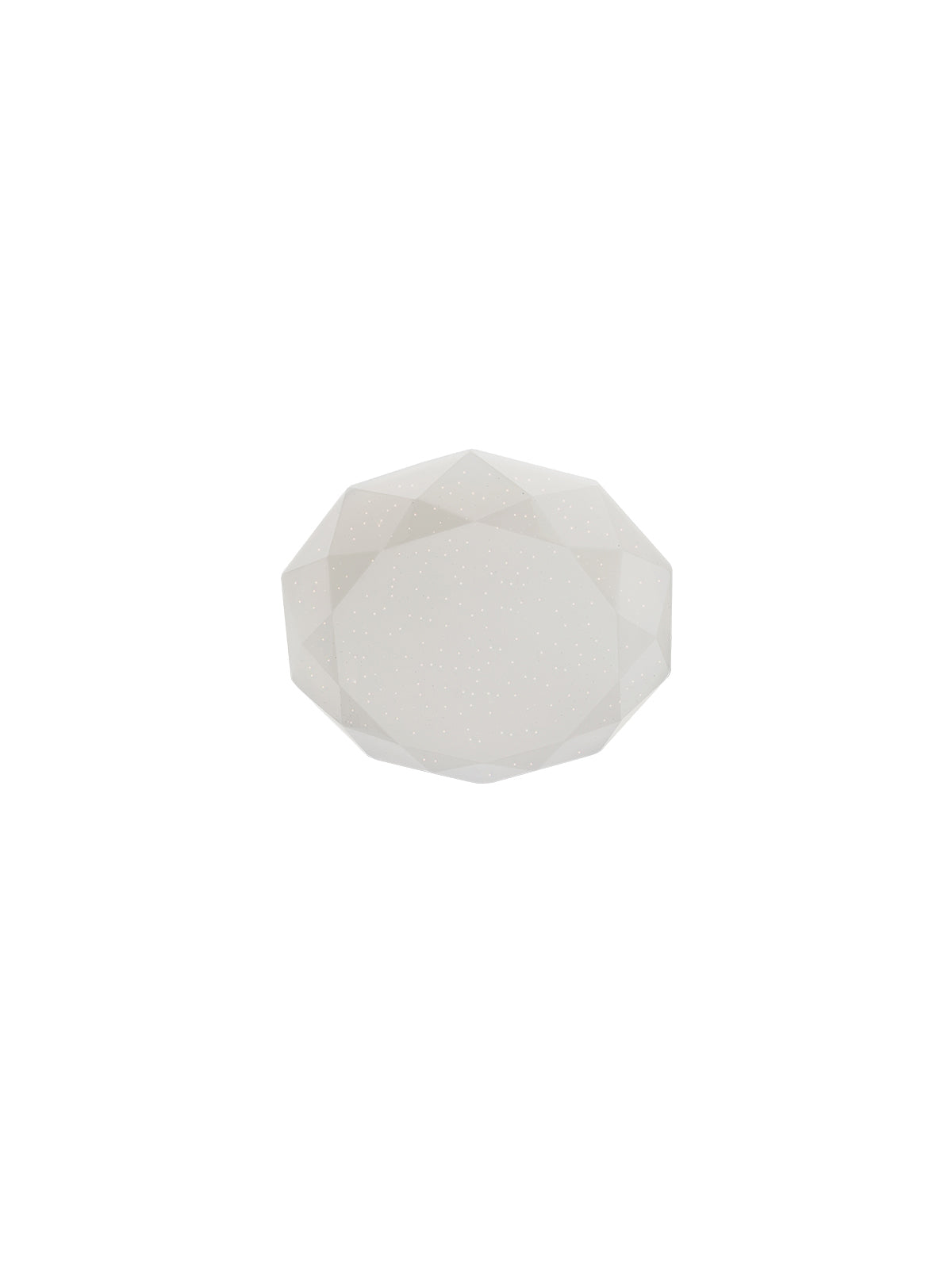 Plafoniera EMERALD, alb cu efect de sclipire, LED 18W, 4000K, 1615 lm, Smarter 05-853