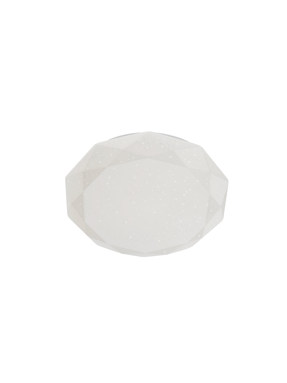 Plafoniera LED Emerald, alb cu efect de sclipire, 24W, 4000K, 2080lm, IP20, Smarter, 05-854