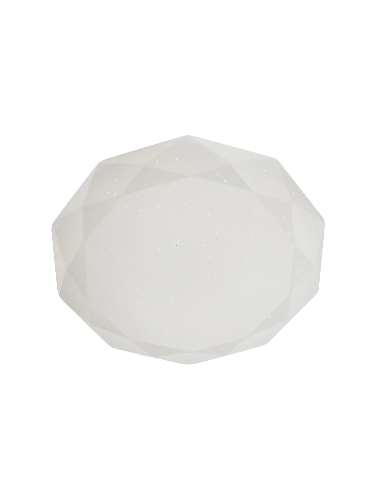 Plafoniera LED Emerald, alb cu efect de sclipire, 32W, 4000K, 2760lm, IP20, Smarter, 05-855