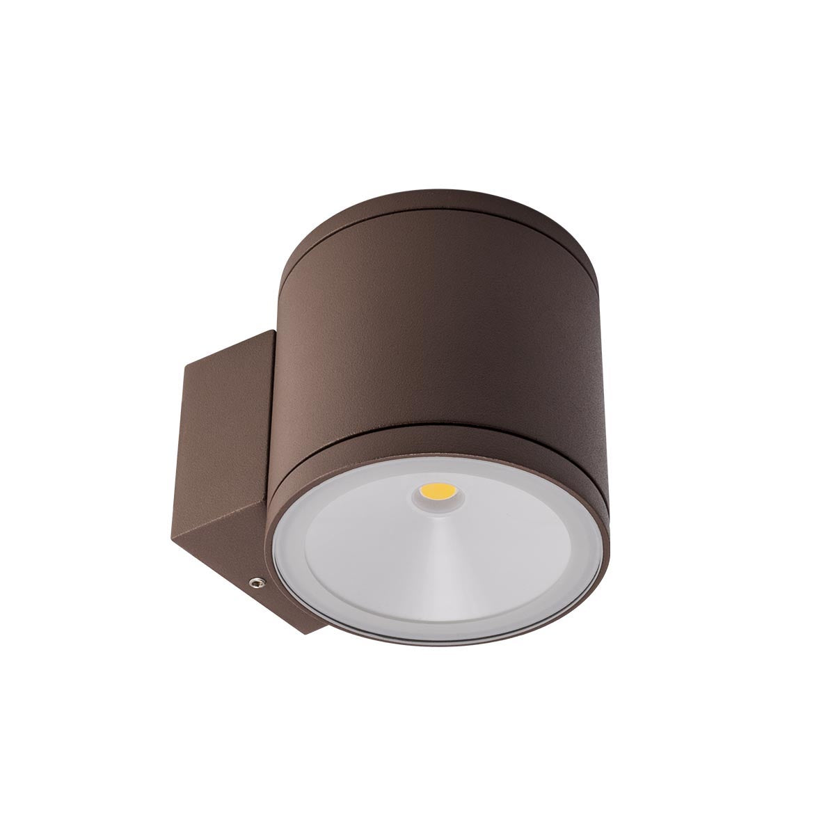 Aplica LED exterior Eta, maro inchis, 6W, 628lm, 4000K, IP54, Redo, 9597