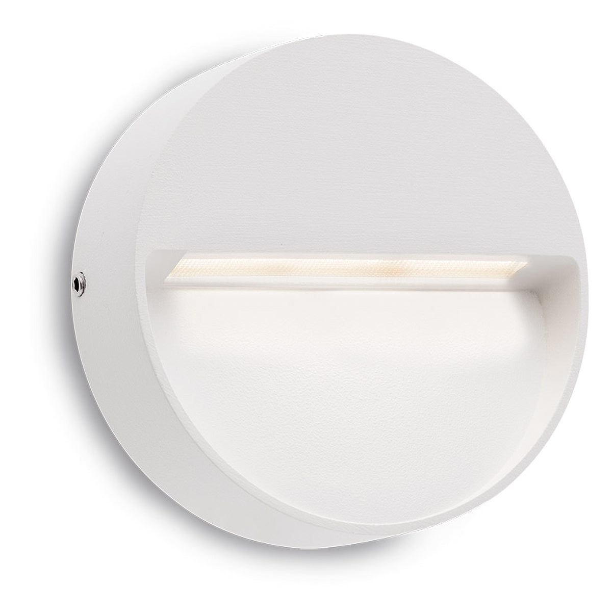 Aplica LED exterior Even, alb mat, 3W, 160lm, 3000K, IP54, Redo, 9148
