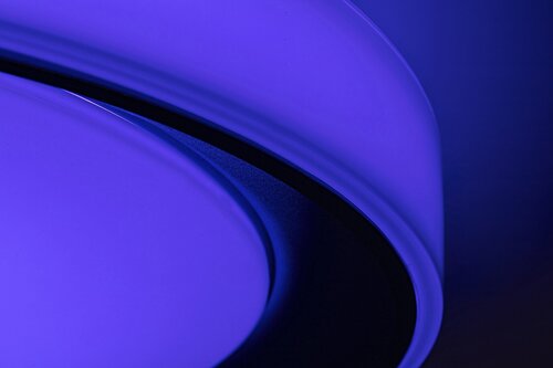 Plafoniera Everest, argintiu, 3200lm, LED 40W, 2700-6500K, RGB,WIFI, Rabalux 3510