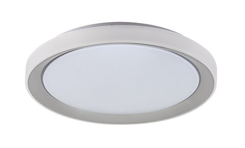 Plafoniera Everest, argintiu, 3200lm, LED 40W, 2700-6500K, RGB,WIFI, Rabalux 3510