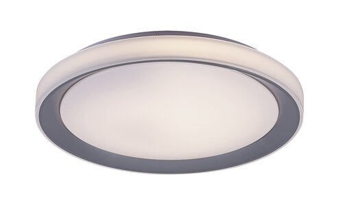 Plafoniera Everest, argintiu, 3200lm, LED 40W, 2700-6500K, RGB,WIFI, Rabalux 3510