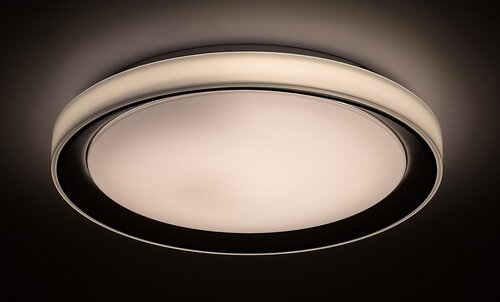 Plafoniera Everest, argintiu, 3200lm, LED 40W, 2700-6500K, RGB,WIFI, Rabalux 3510