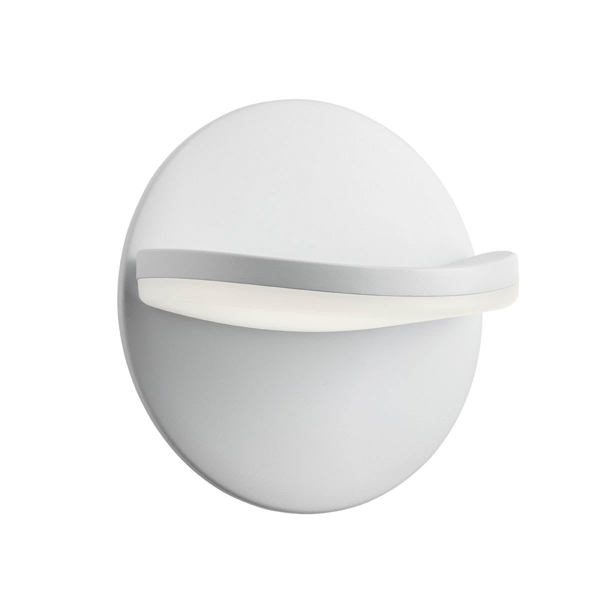 Aplica LED exterior Gimbal, alb mat, 16W, 992lm, 3000K, IP65, Redo, 90067