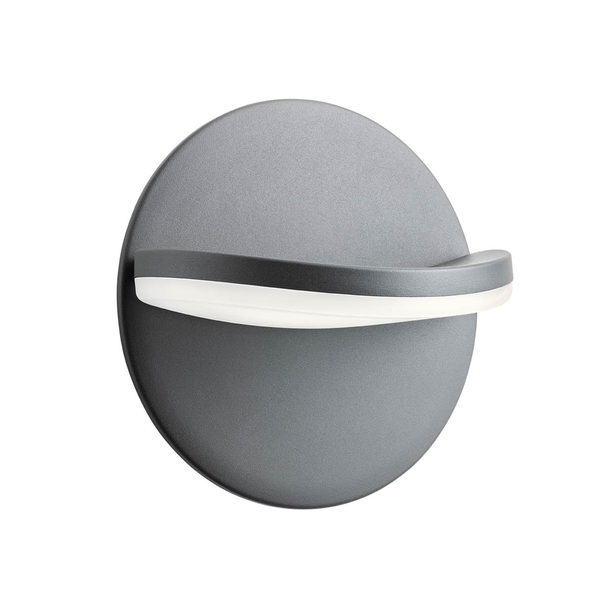 Aplica LED exterior Gimbal, gri inchis, 16W, 992lm, 3000K, IP65, Redo, 90068