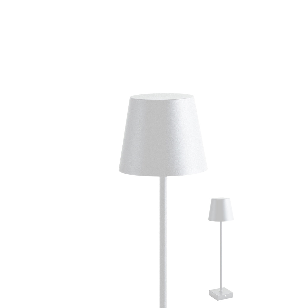 Stalp exterior LED Giorgio, alb, 7W, 552lm, 3000K, IP54, Redo, 9126