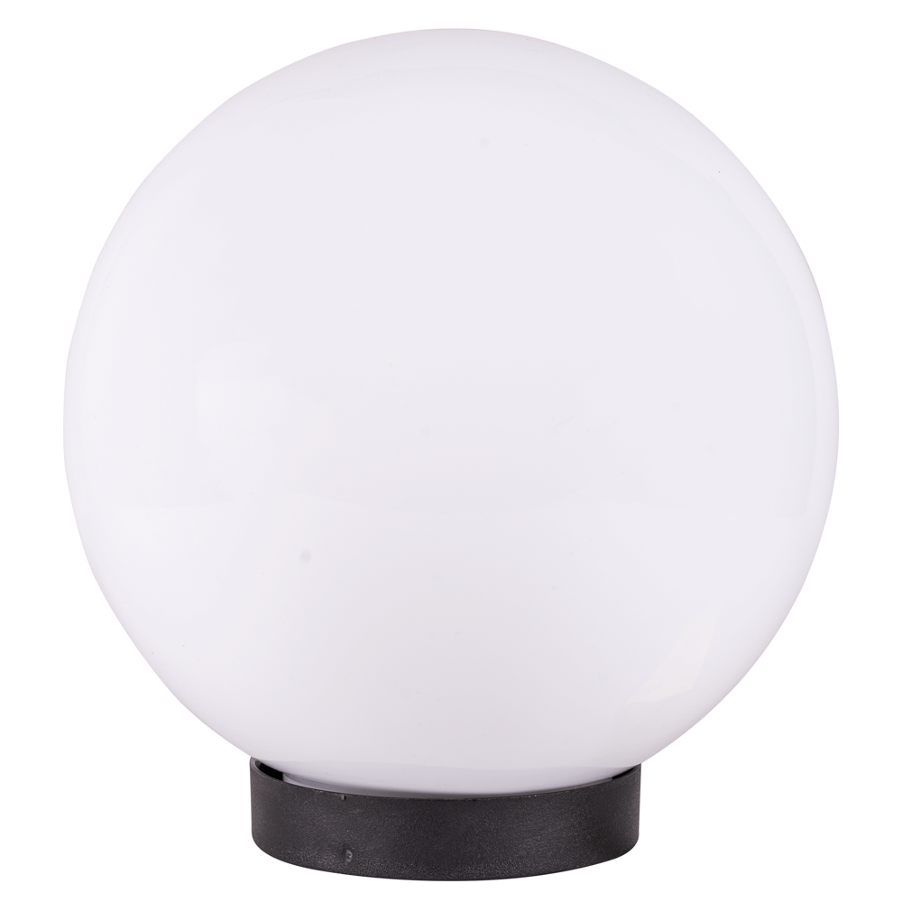 Glob lampa exterior, opal, 1xE27, D.20cm, IP44, D.20cm