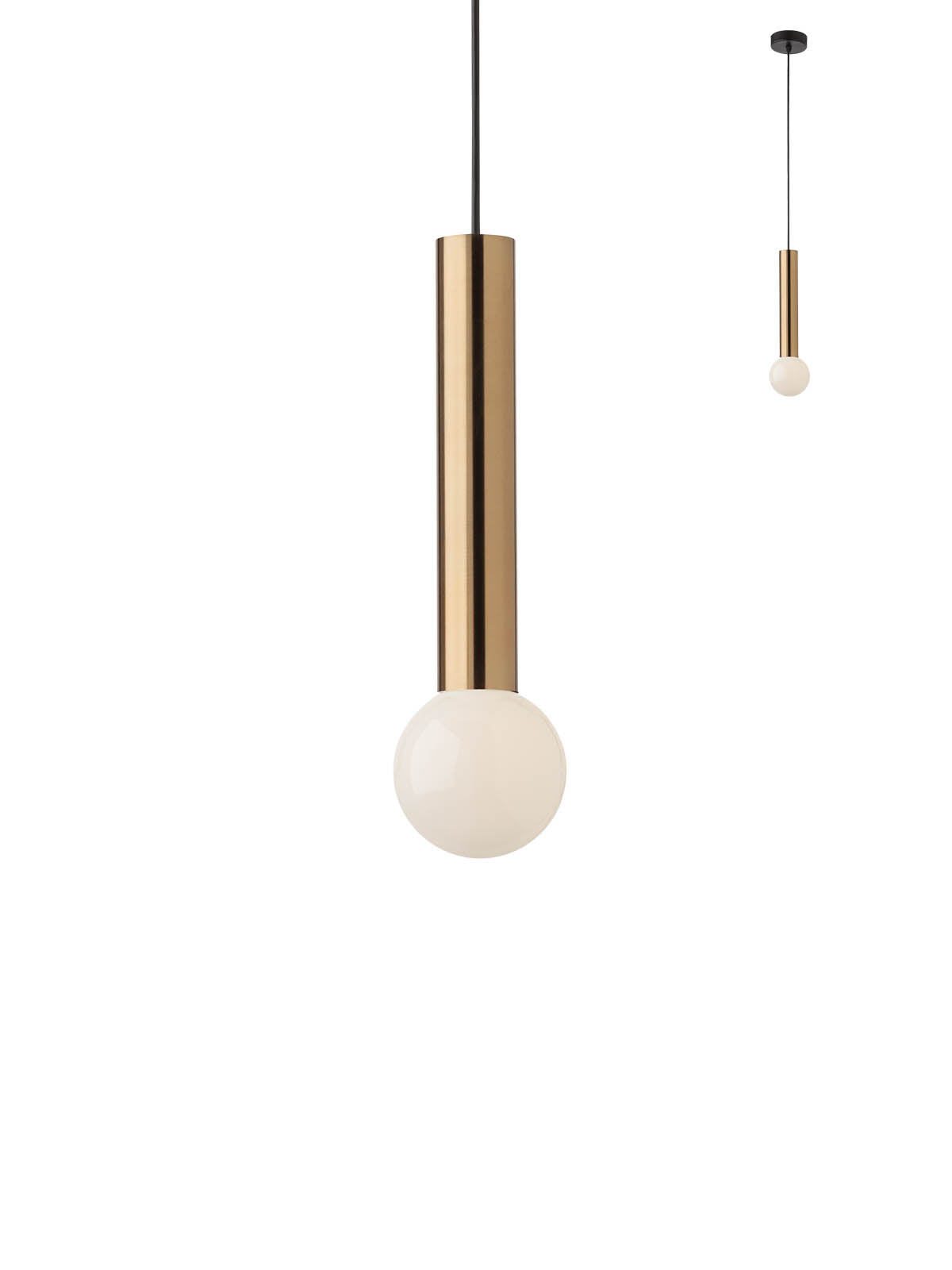 Lustra suspendata Gossip, bronz , 1XE27, Smarter 01-1660