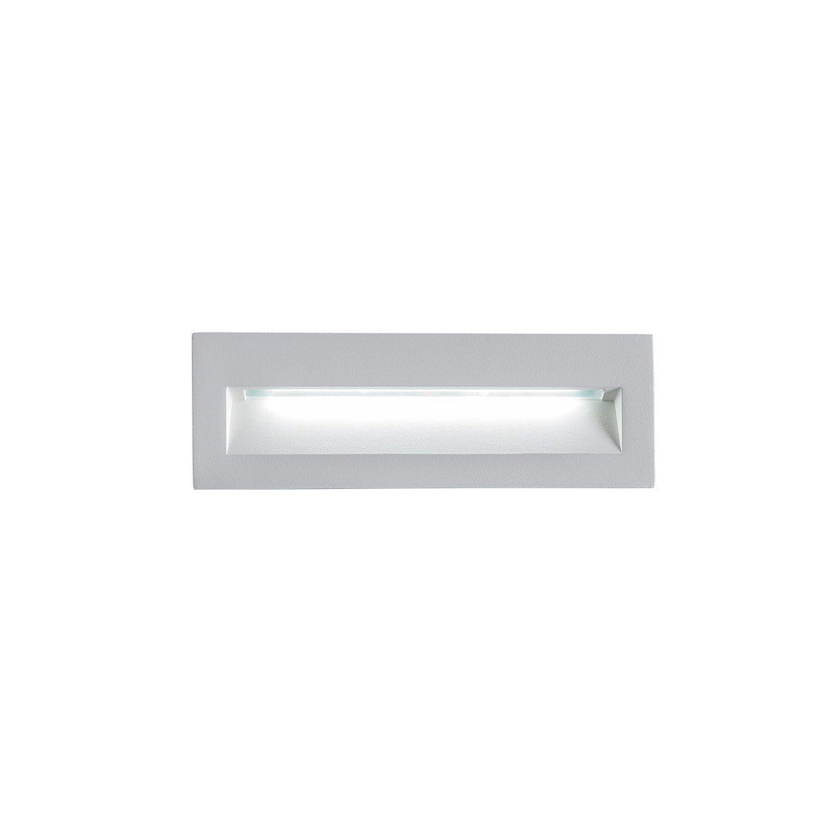 Aplica LED exterior incastrabila Igor, alb mat, 6W, 415lm, 3000K, IP54, Redo, 9091