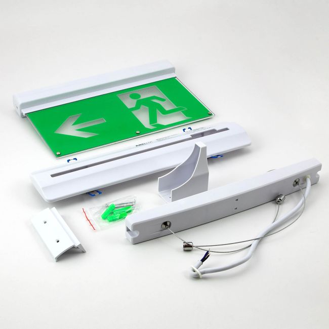 Corp de iluminat siguranta AW60LEDM/NM, 4W, Arelux