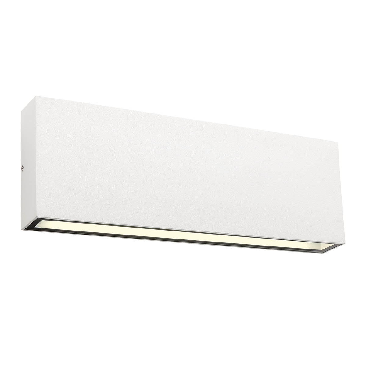 Aplica LED exterior Kamal, alb mat, 15W, 2100lm, 4000K, IP54, Redo, 90390