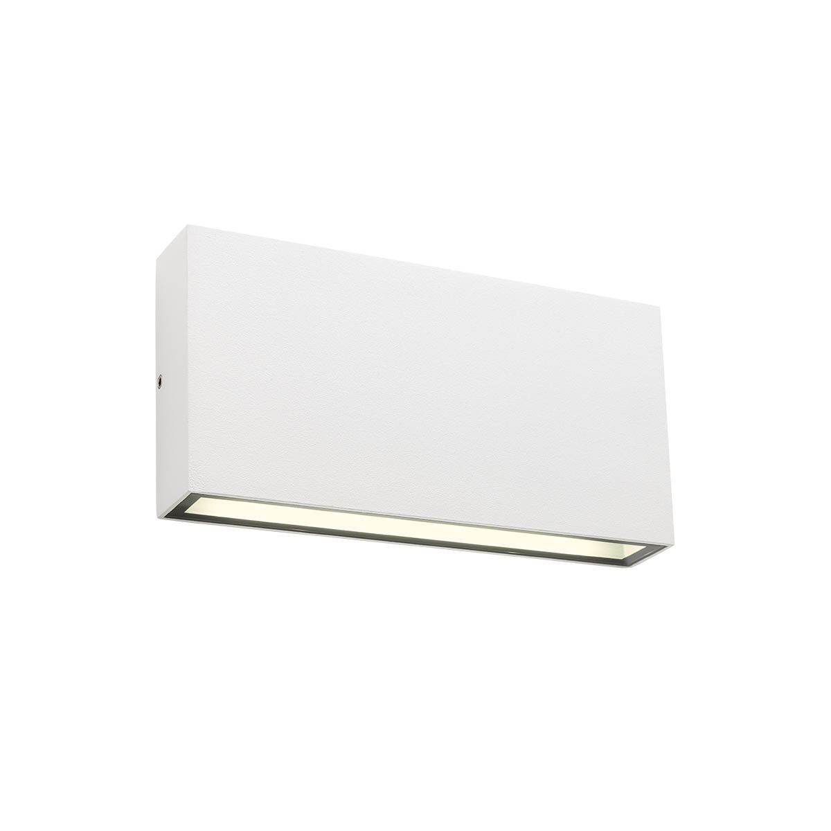Aplica LED exterior Kamal, alb mat, 12W, 1460lm, 3000K, IP54, Redo, 90381