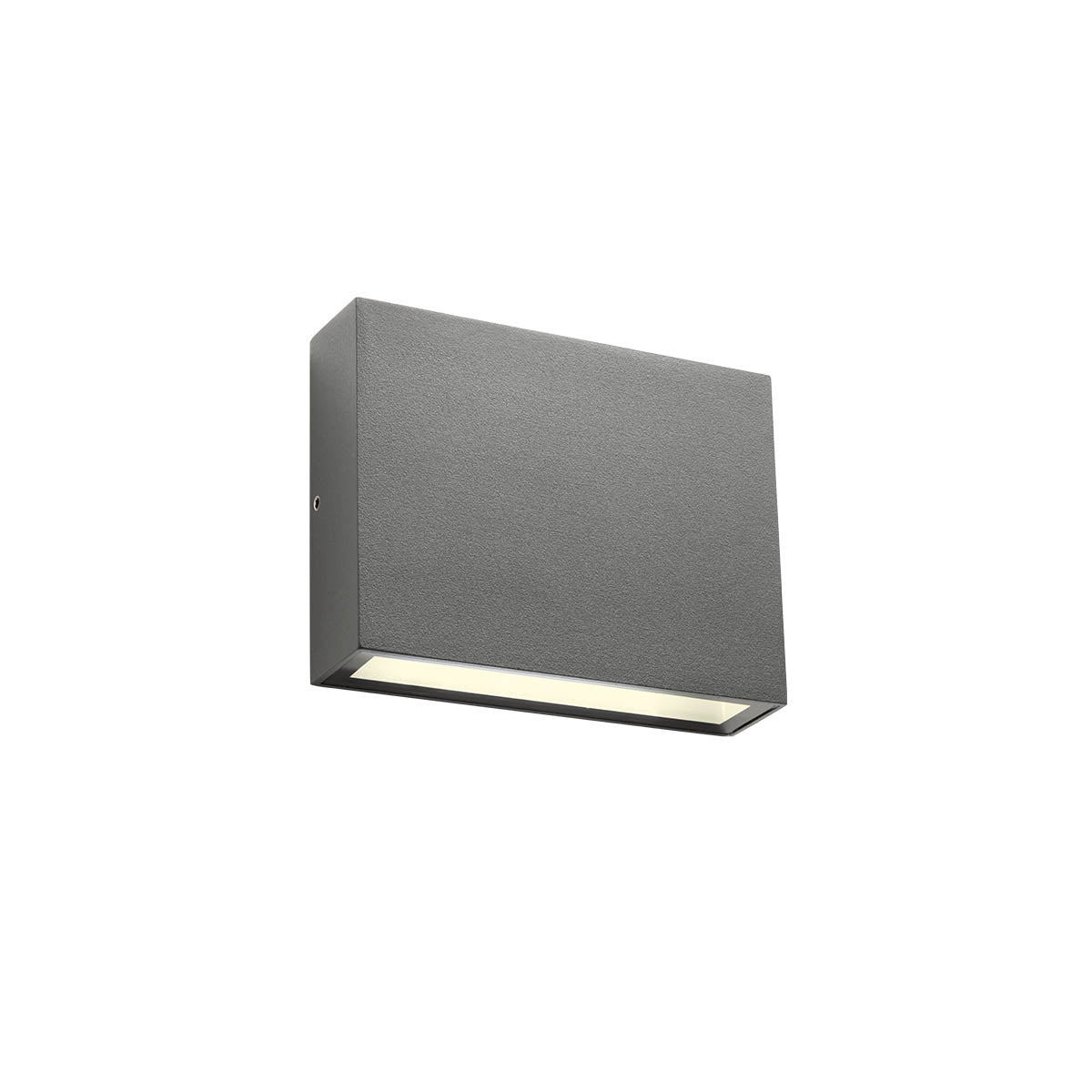 Aplica LED exterior Kamal, gri inchis, 4.4W, 650lm, 3000K, IP54, Redo, 90376