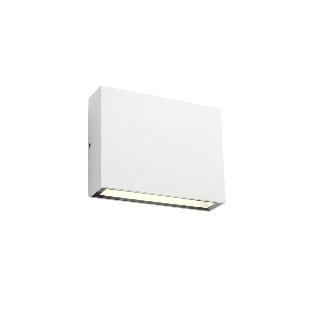 Aplica LED exterior Kamal, alb mat, 4.W, 650lm, 3000K, IP54, Redo, 90375