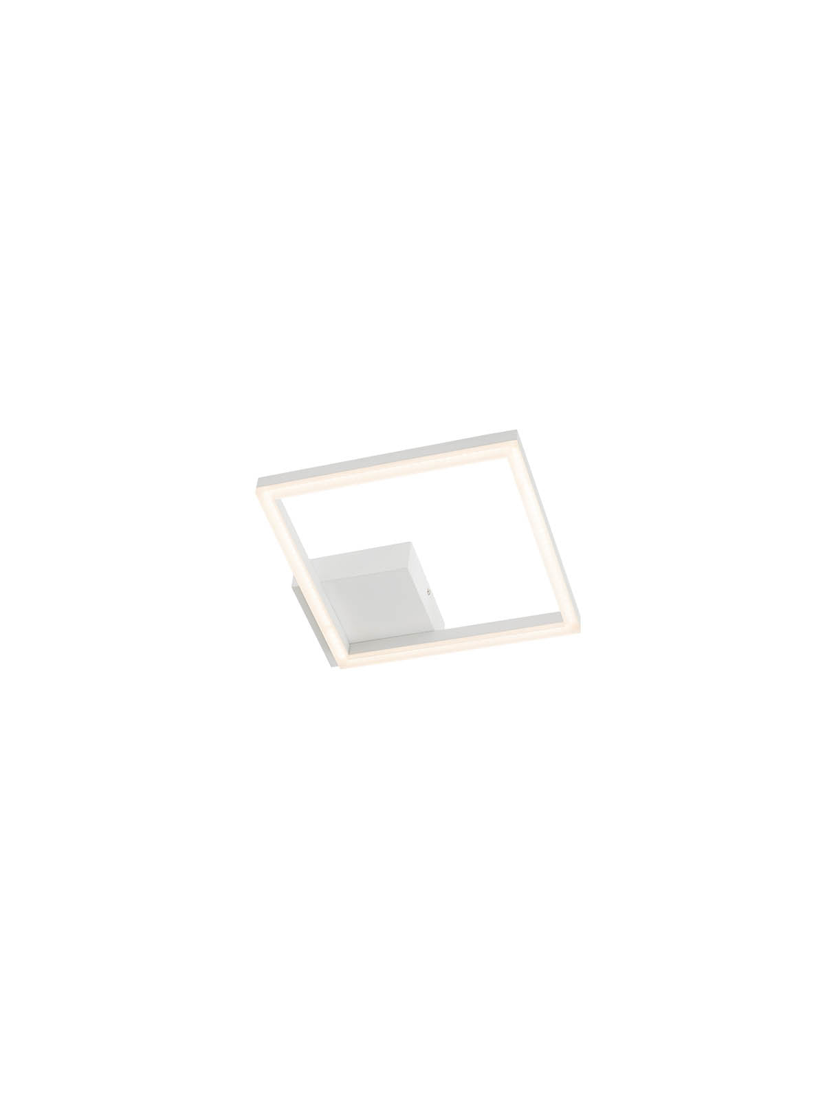 Plafoniera LED Klee, alb mat, 21W, 3000K, 1890lm, IP20, Smarter, 01-1636