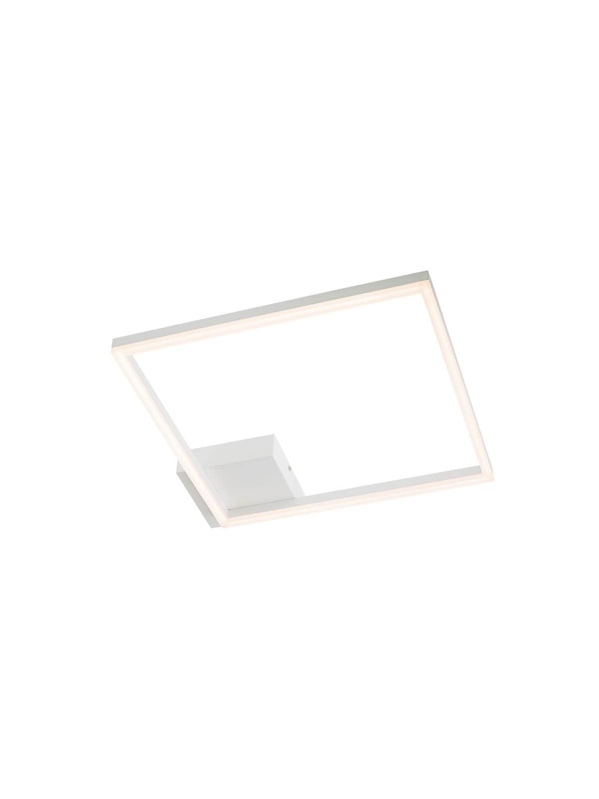 Plafoniera LED Klee, alb mat, 30W, 3000K, 2668lm, IP20, Smarter, 01-1638