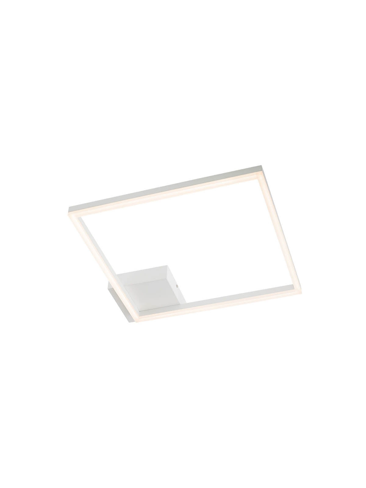 Plafoniera KLEE, alb mat, LED 30W, 3000K, 2668 lm, Smarter 01-1638