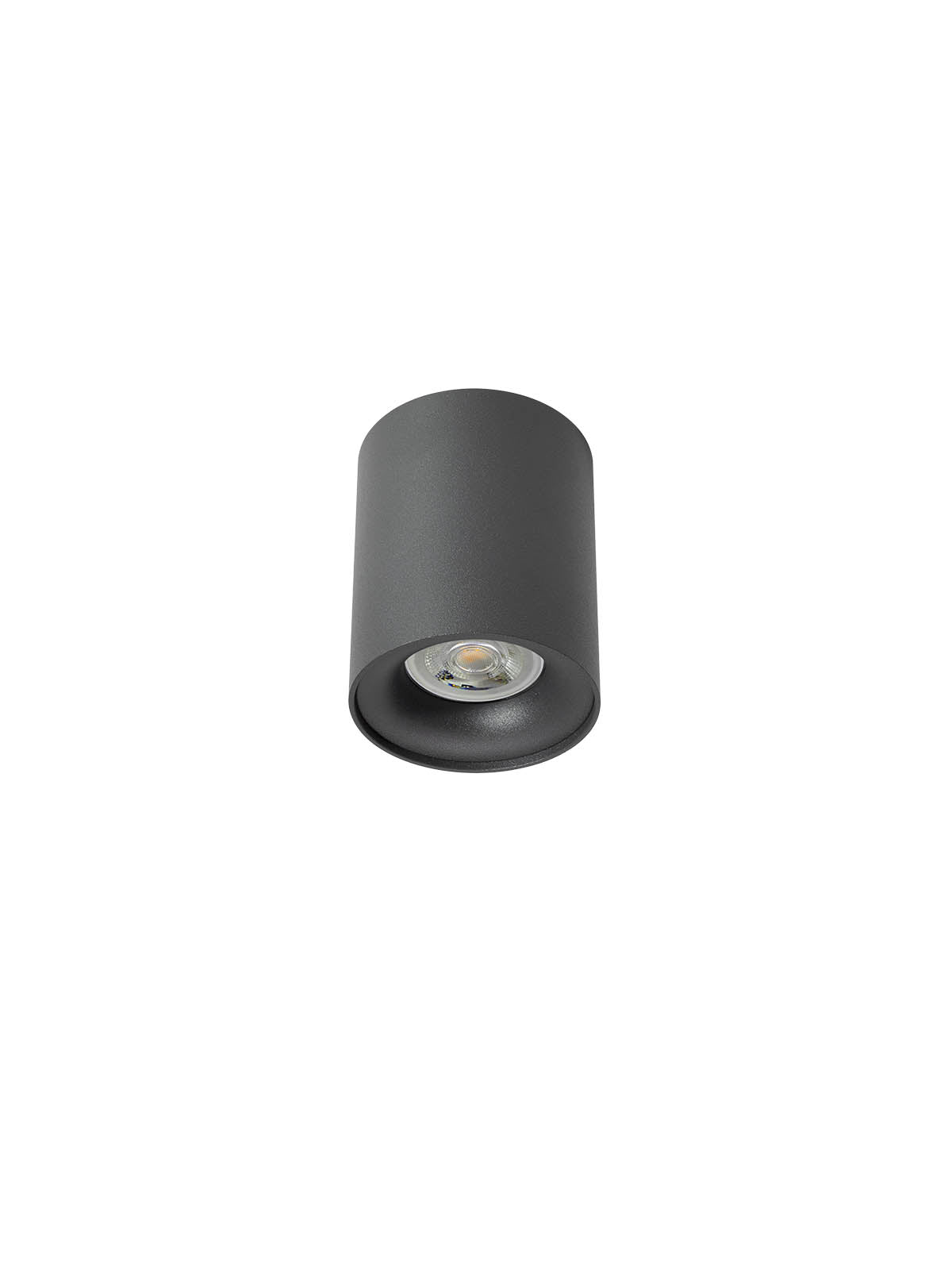 Plafoniera Koa, negru mat, 1XGU10, IP20, Smarter, 01-2165