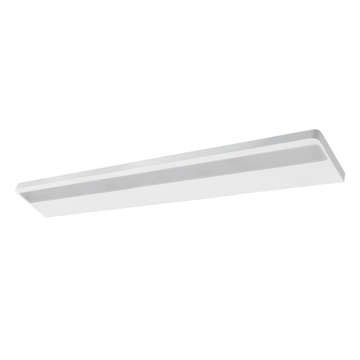 Aplica baie LED Ku, alb mat, 18W, 1170lm, 3000K, L.60cm, IP44, Redo, 01-1767