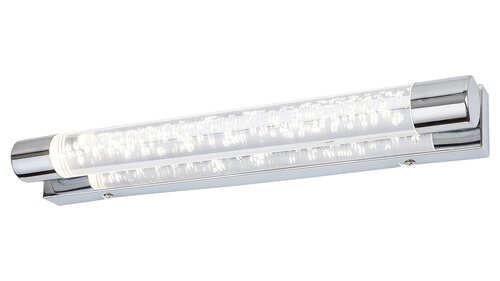 Lampa baie Abbey, crom, 900lm, LED 2X5W, 4000K, Rabalux 5787