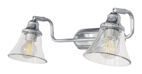 Lampa baie Antoine, crom, E14 2x 40W, Rabalux 3208