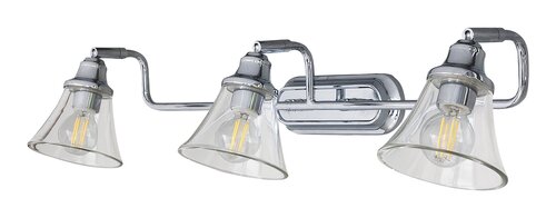 Lampa baie Antoine, crom, E14 3x 40W, Rabalux 3209