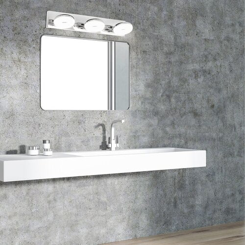 Lampa baie Beata, crom, 1400lm, LED 3x 5W, 4000K, Rabalux 5718