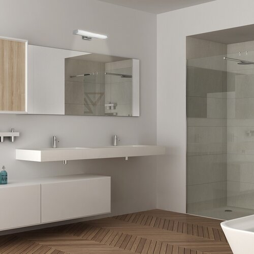 Lampa baie Evron, crom, 600lm, LED 7, 5W, 4000K, Rabalux 5063