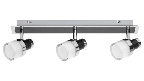 Lampa baie Harold, negru, 1200lm, LED 15W, 4000K, Rabalux 5023