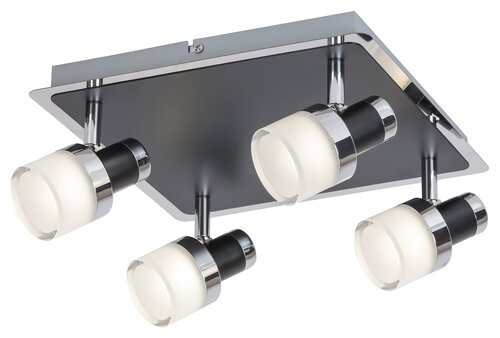 Lampa baie Harold, negru, 1600lm, LED 20W, 4000K, Rabalux 5024