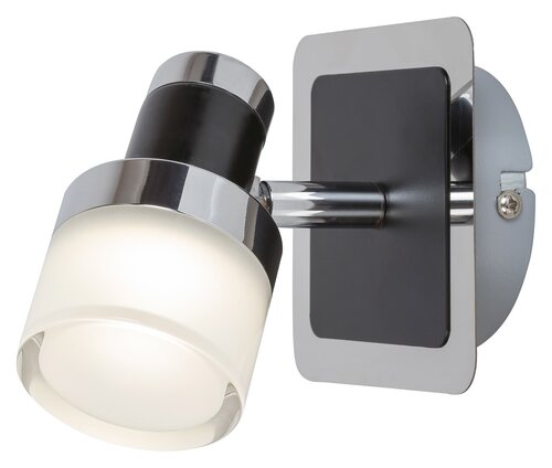 Lampa baie Harold, negru, 400lm, LED 5W, 4000K, Rabalux 5021