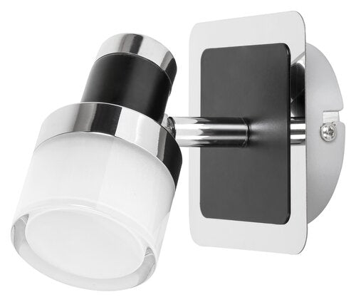 Lampa baie Harold, negru, 400lm, LED 5W, 4000K, Rabalux 5021