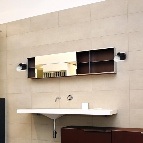 Lampa baie Harold, negru, 400lm, LED 5W, 4000K, Rabalux 5021