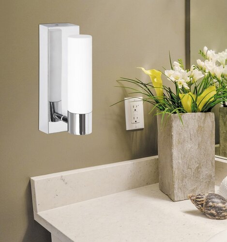 Lampa baie Jim, crom, 400lm, LED 5W, 4000K, Rabalux 5749