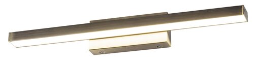 Lampa baie John, bronz, 1300lm, LED 18W, 4000K, Rabalux 6130