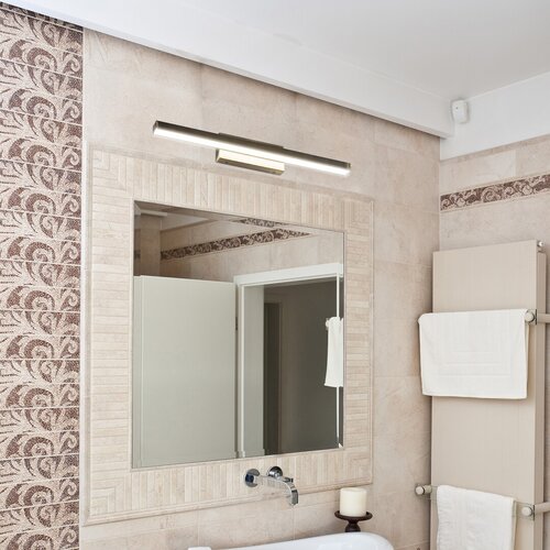 Lampa baie John, bronz, 1300lm, LED 18W, 4000K, Rabalux 6130