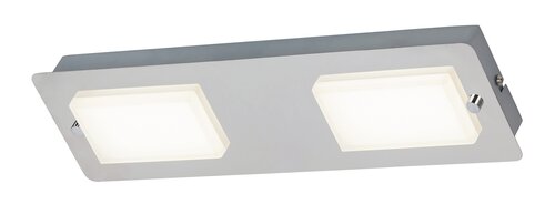 Lampa baie Ruben, crom, 774lm, LED 2x 5W, 4000K, Rabalux 5723