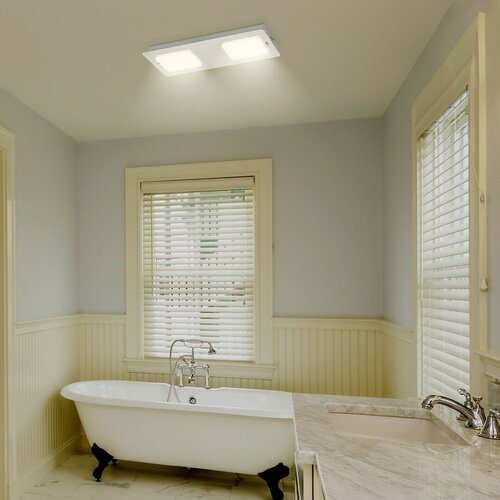 Lampa baie Ruben, crom, 774lm, LED 2x 5W, 4000K, Rabalux 5723