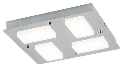 Lampa baie Ruben, crom, 1548lm, LED 4x 4, 5W, 4000K, Rabalux 5725