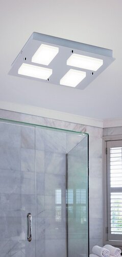 Lampa baie Ruben, crom, 1548lm, LED 4x 4, 5W, 4000K, Rabalux 5725