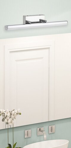 Lampa baie Silas, crom, 1180lm, LED 12W, 4000K, Rabalux 5719