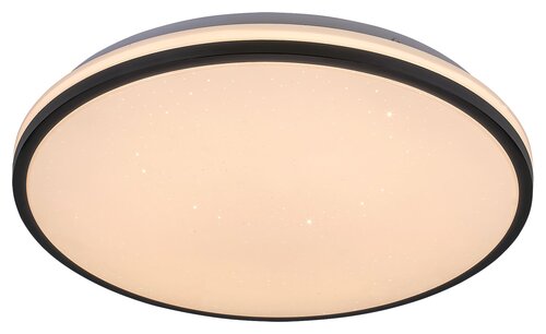 Lampa baie Slava, negru, 1170lm, LED 18W, 3000K, Rabalux 3054