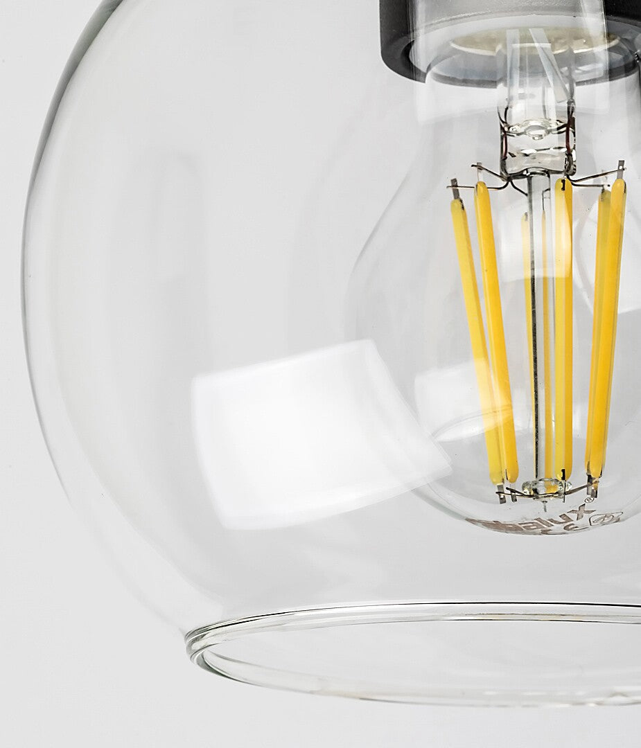 Lampa baie Tirina, negru mat, E27 1x 15W, Rabalux 75005