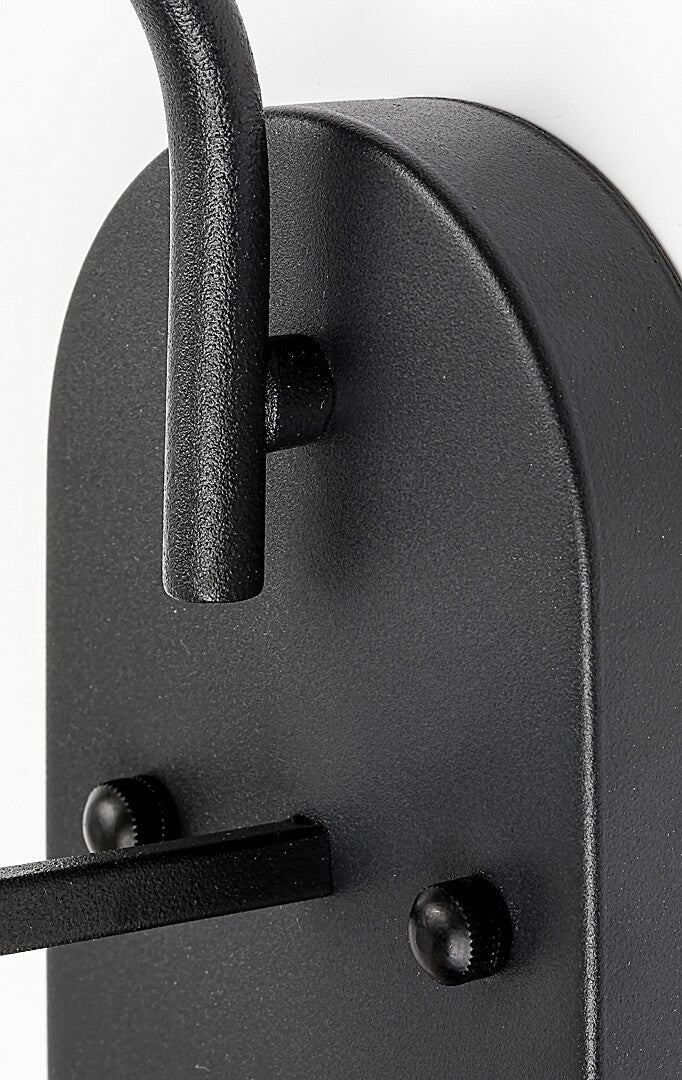 Lampa baie Tirina, negru mat, E27 1x 15W, Rabalux 75005