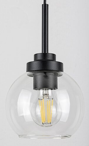 Lampa baie Tirina, negru mat, E27 1x 15W, Rabalux 75006