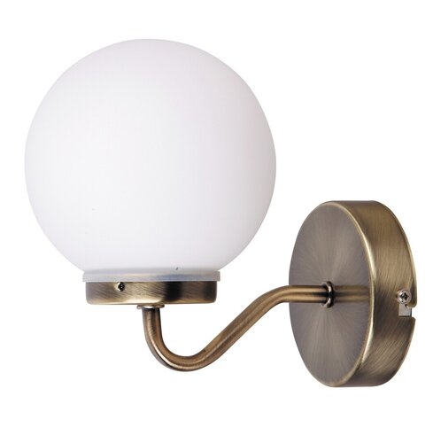 Lampa baie Togo, alb, E14 1x 40W, Rabalux 1302